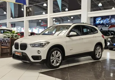 Bmw x1 2.0 16v turbo activeflex sdrive20i 4p automático 2017