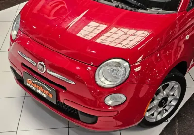 FIAT 500 1.4 CABRIO 16V FLEX 2P AUTOMÁTICO 2014  Ano 2014/2014Câmbio