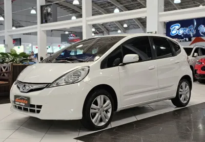 Honda fit 1.5 ex 16v flex 4p automático 2014