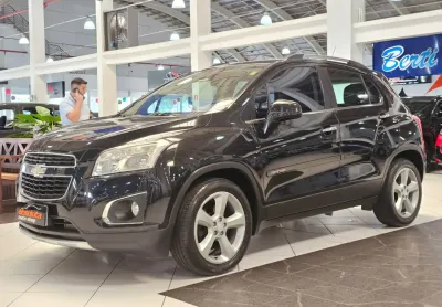 Chevrolet tracker 1.8 mpfi ltz 4x2 16v flex 4p automático 2015