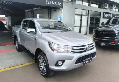 Hilux cd srv 4x2 2.7 flex aut.