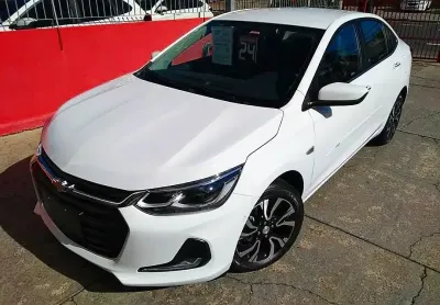 Chevrolet novo onix sedan plus premier 2 top  do modelo*25.000km