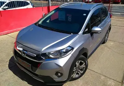 Honda wr-v exl 1.5i-vtec automatico cvt *completa *revisada