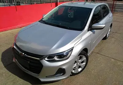 Novo onix hatch premier-2 turbo at6 *única dona *completíssimo