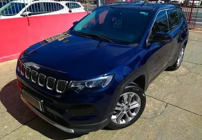 Nova jeep compass longitude t270 1.3 turbo flex *completíssima