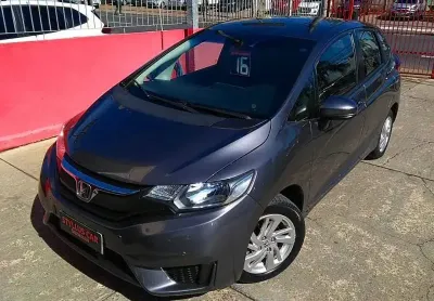 Honda new fit lx-at cvt 2016/2016 1.5i-vtec 116cv automátic