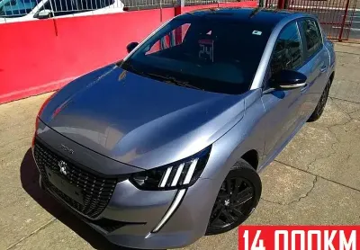 Peugeot new 208 style 1.0 firefly 2024 câmbio manual *14.000km