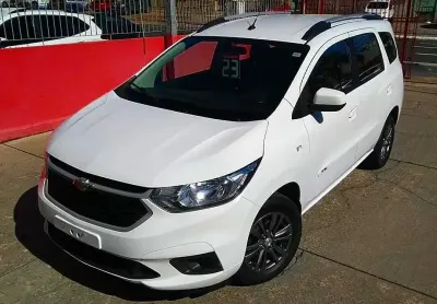 Chevrolet spin lt 1.8 automática - 6 *7 lugares *toda revisada