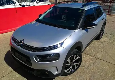 Citroen c4 cactus shine 1.6 turbo flex automatica-6 *55.000km 