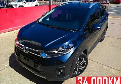 Honda wr-v exl 1.5 automática - cvt *top de linha *34.000km .