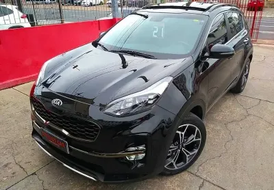 Kia sportage ex2 *codigo p-265 *versão mais top *unica dona