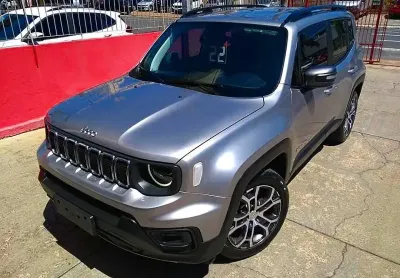 Jeep nova renegade longitude 1.3tb t270 turbo flex top de linha