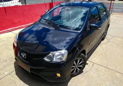 Toyota etios sedan platinum 1.5dual-vvti automático  *único dono