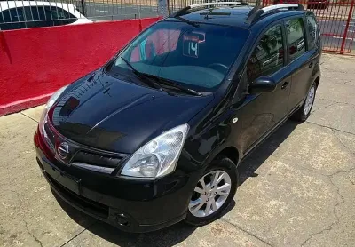 Nissan livina s 1.6 flex *câmbio manual *única dona *novíssima