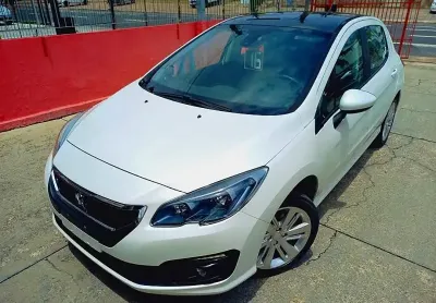 Peugeot 308 allure pack 1.6 *câmbio manual *versão top de linha