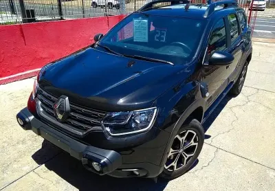 Renault nova duster iconic -top 1.3tce turbo automática - cvt