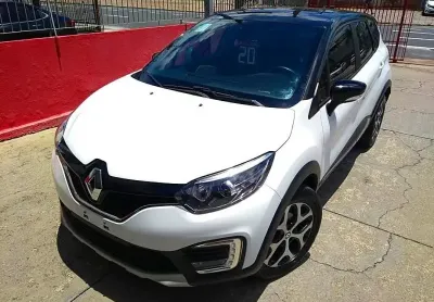 Renault captur intense bi-ton 1.6sce automática cvt xtronic