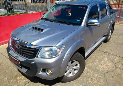 Toyota hilux srv 4x4 3.0turbo diesel automatic-5 *top de linha