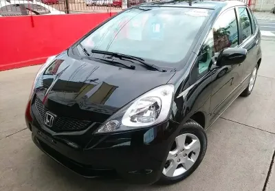 Honda fit lx-l 1.4i-vtec *câmbio manual *raríssima conservação