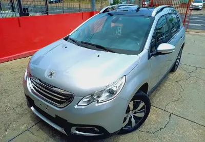 Peugeot 2008 griffe 1.6 2018 *câmbio automático de 6 marchas