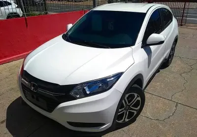 HONDA HR-V LX 2016 1.8i-VTEC 140CV AUTOMÁTICA CVT  C/COURO E MÍDIA