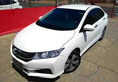 HONDA NEW CITY EX 1.5i-VTEC AUTOMATICO - CVT * RARA CONSERVAÇÃO
