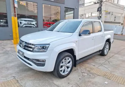 Volkswagen amarok 3.0 v6 cabine dupla highline 4x4 turbo intercooler automático