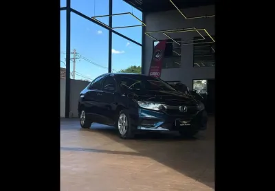Honda city sedan 1.5 16v 4p personal flex automático