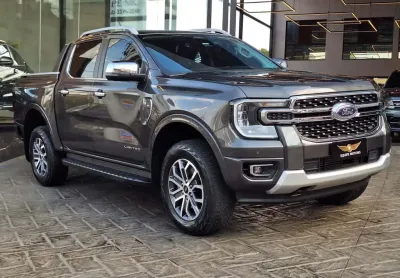 Ford ranger 3.0 v6 4x4 limited plus turbo diesel cabine dupla automático