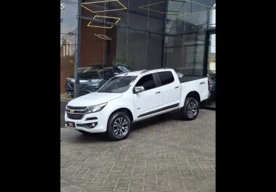 Chevrolet s10 2.8 16v ltz cabine dupla 4x4 turbo diesel automático