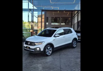 Volkswagen t-cross 1.4 4p 250 tsi flex highline automático