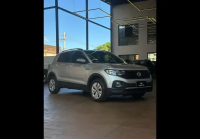Volkswagen t-cross 1.0 4p 200 tsi flex sense automático