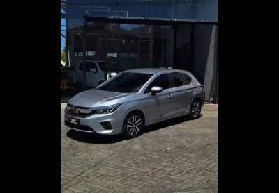 Honda city hatch 1.5 16v 4p flex exl automático cvt