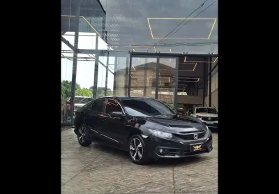 Honda civic 2.0 16v 4p sport flex  automático cvt