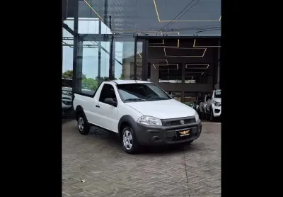 Fiat strada 1.4 flex hard working cabine simples