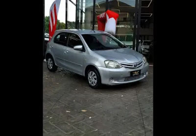 Toyota etios hatch 1.5 16v 4p flex xs