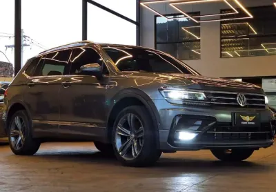 Volkswagen tiguan 2019 2.0 350 tsi gasolina allspace r-line 4motion dsg