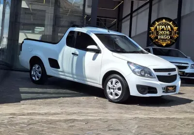 Chevrolet montana 2014 1.4 mpfi ls cs 8v flex 2p manual