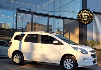 Chevrolet Spin 2013 1.8 ltz 8v flex 4p automático