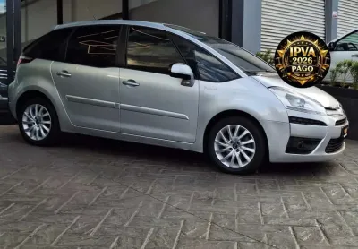 Citroen C4 picasso 2012 2.0 16v gasolina 4p automático