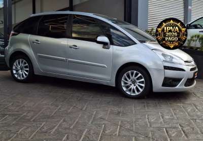 Citroen c4 picasso 2012 2.0 16v gasolina 4p automático