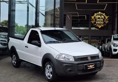 Fiat strada 2020 1.4 mpi hard working cs 8v flex 2p manual