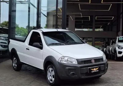 Fiat strada 2020 1.4 mpi hard working cs 8v flex 2p manual