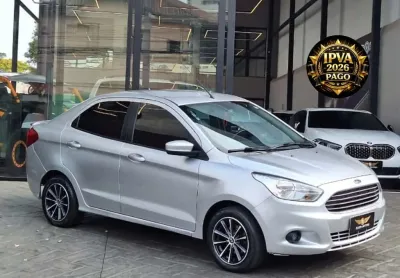 Ford Ka sedan 2015 1.5 sigma flex se manual