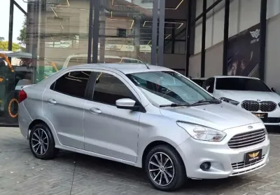 Ford ka sedan 2015 1.5 sigma flex se manual