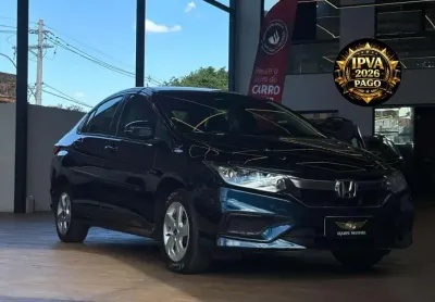 Honda city 2019 1.5 personal 16v flex 4p automático