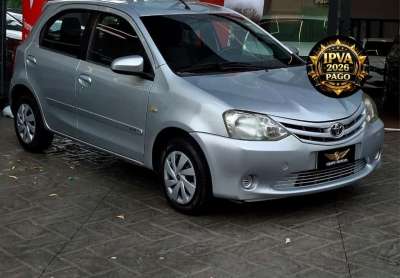 Toyota etios 2016 1.5 xs 16v flex 4p manual