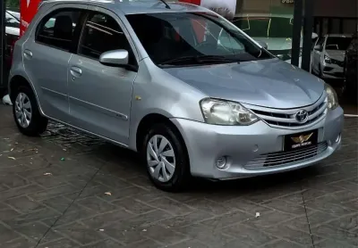 Toyota etios 2016 1.5 xs 16v flex 4p manual