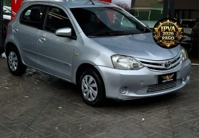 Toyota etios 2016 1.5 xs 16v flex 4p manual