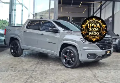 Ram Rampage 2023 2.0 hurricane 4 turbo gasolina r/t 4x4 automático